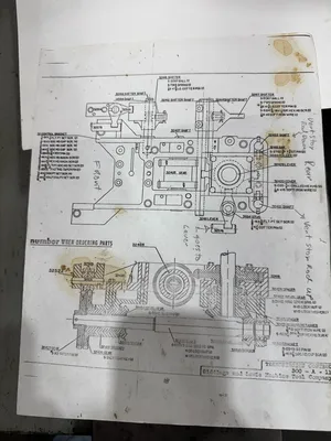 Used GIDDINGS & LEWIS 340-T Horizontal Table Type Boring Mills Idaho US | Liberty Machine Works LLC #1605003