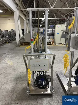 Used N/A Rotary type Double heads Multi color Design Filling Machine Liquid Fillers Ohio US | Federal Equipment Company #1053734