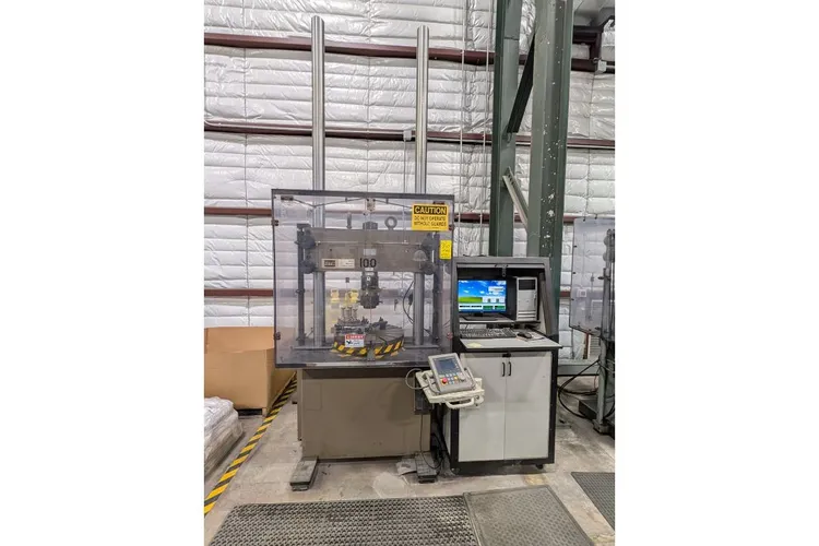 Used _UNKNOWN_ _UNKNOWN_ Universal Testing Machines Texas US | IRS Auction #1452356
