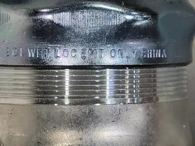 SCI 4" EMT Compression Coupling
