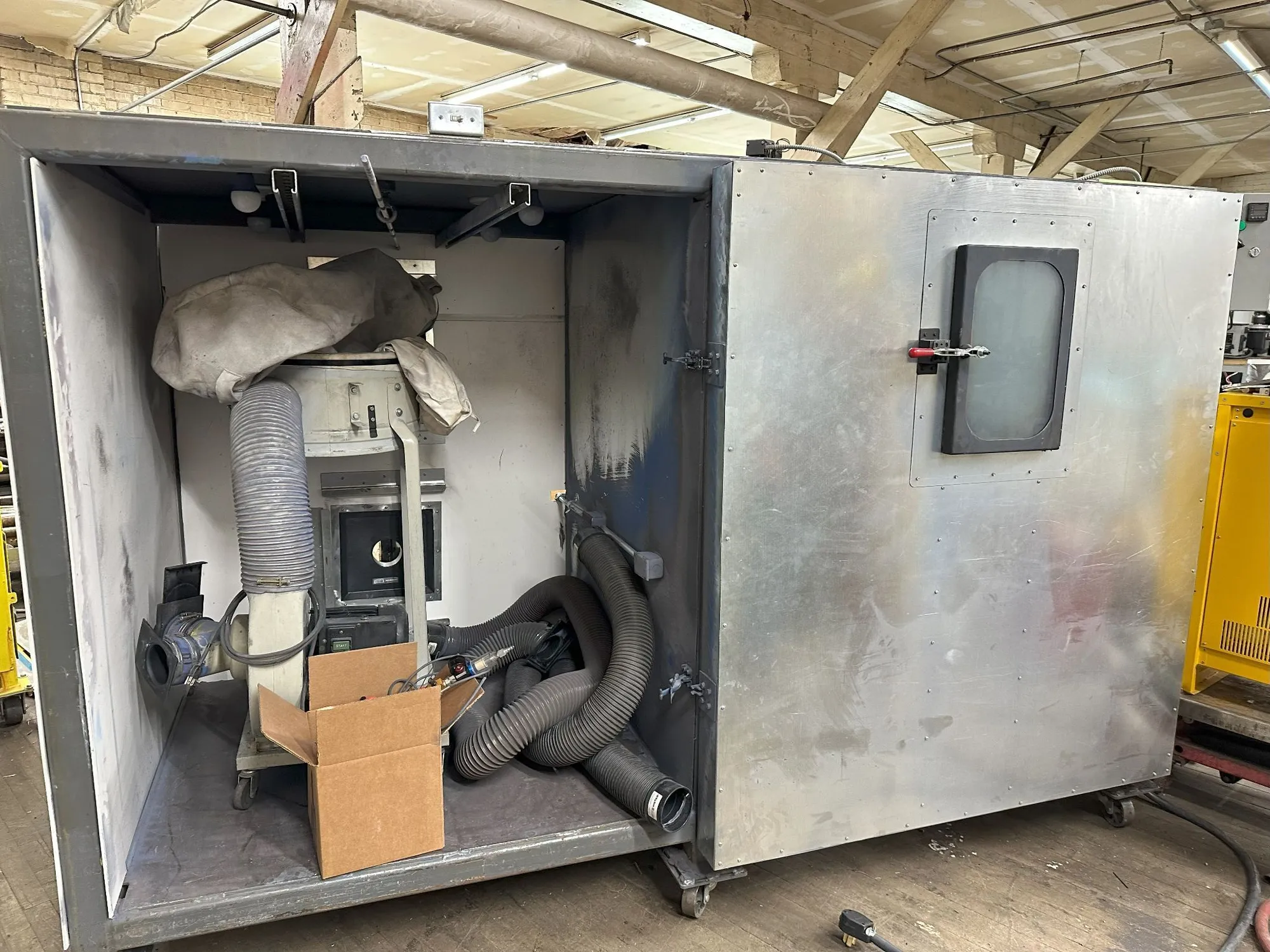 Used Shop Built Powder Coat Oven Ovens Idaho US | Liberty Machine Works LLC #73154