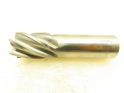 Cleveland Twist Drill 6241060030 6FLT SE M7 HSS CC Endmill Special Flat Lot of 5