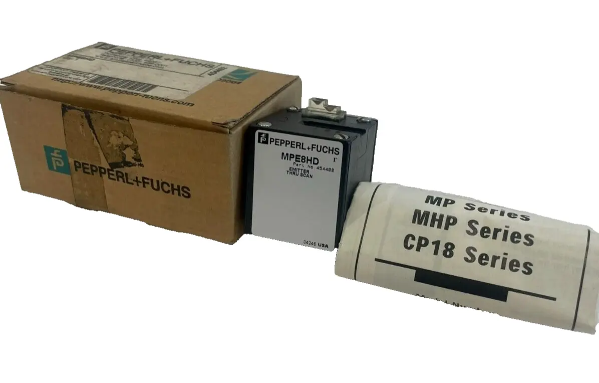 NEW PEPPERL+FUCHS MPE8HD SCAN EMITTER