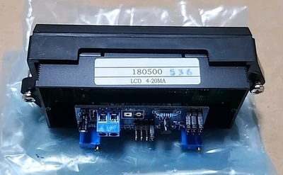 *NEW SURPLUS* Big Digit Series LCD Panel Meter 180500 4-20mA + Warranty!