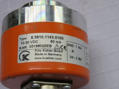 Used FRITZ KUEBLER _UNKNOWN_ Encoders | OCO Industrial #1642179