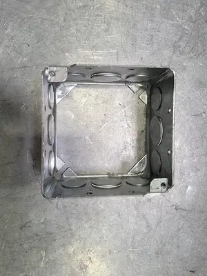 3" x 3" Square Box Extension Ring