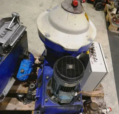 Alfa-Laval MMPX 404 SGP-11 oil purifier, 316SS.