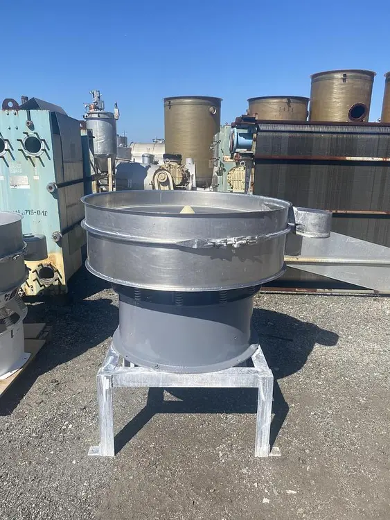 Used SWECO D-2D-8 Sweco Screens North Carolina US | DH Griffin Used Equipment #1383788