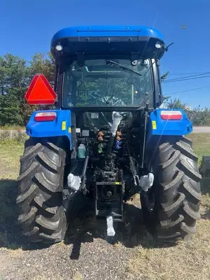New | in-Stock 2026 NEW HOLLAND WORKMASTER 90 PLUS Utility Tractors Maine US | Beauregard Equipment #1511363