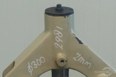 USED 2006 CU 1000 Steady Rests
