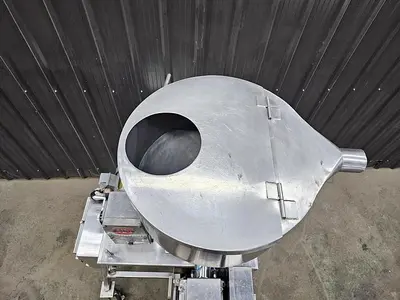 Used Fitzpatrick Hammer Mill, Swinging Hammers, With Screw Feeder