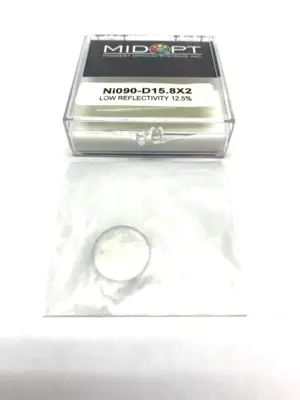 Ni090 | Midopt -D15.8X2 Neutral Density Filter Low Reflectivity 12.5% Trans. - Open box