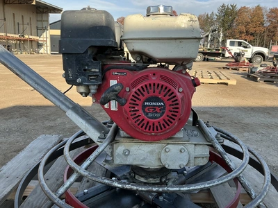 Used STONE 36” POWER TROWEL CF 364 Power Trowels Michigan US | Miedema Asset Management Group #1769252