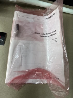 NEW Honeywell H4112-12-D1-F-000