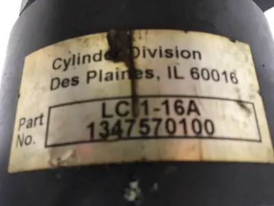 USED CYLINDER DIVISION 1347570100