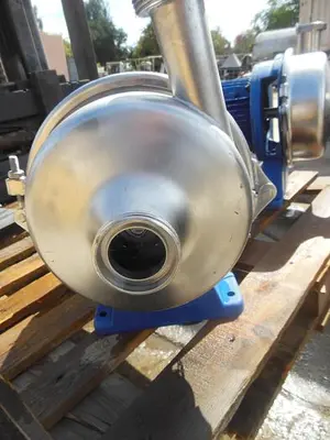 Pump, Centrif., 4 HP, S/st, Hilge (2) #S742539