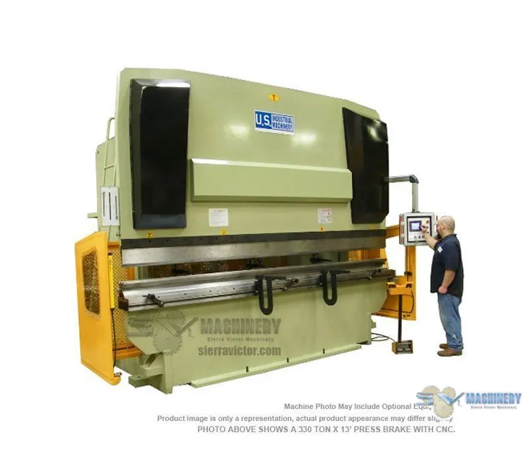 US INDUSTRIAL USHB330-13HM Manual Control Press Brakes | Sierra Victor Industries