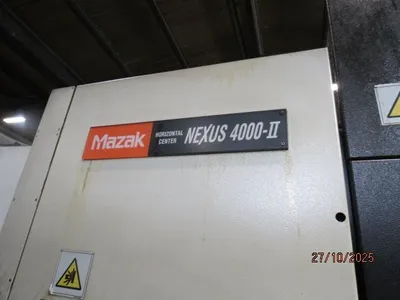 USED 2011 MAZAK Nexus HCN-4000-III