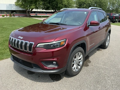 USED 2021 JEEP CHEROKEE