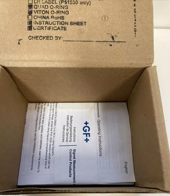 NEW Georg Fischer Signet LLC 3-8510-P1