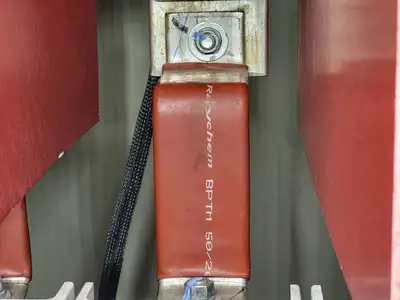 Used POWERCON CORP A67-69 Switchgears British Columbia CA | Lenmark #239506