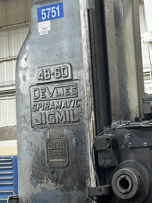 DEVLIEG 4B-60 Boring Mills-Horiz. Table Type | Asset Exchange Corporation (3)
