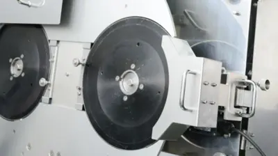 Nantsune Model NUS-300 II Jupiter High Speed High Performance Meat Slicer