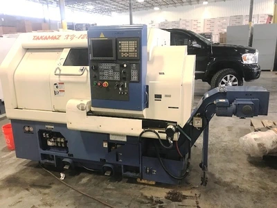 2004 TAKAMAZ XY-120 5-Axis or More CNC Lathes | Murphy Machinery (1)