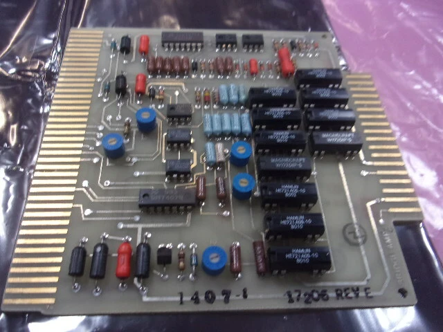 Used Universal Instruments 17206 Bridge Amp, Rev E Miscellaneous PCB & SMT Equipment Arizona US | ASSET CONVERSION SPECIALISTS, INC. #324692