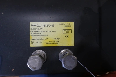 Used KEYSTONE F79U-065 221-952-065-79U-003 Valves/Fittings Ohio US | Aucto #1306507
