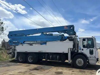 Used 2007 PUTZMEISTER BSF36Z.16H Concrete Pumps Colorado US | Concrete Pump Depot #1393853