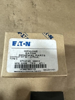 NEW Eaton 1605212
