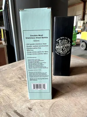 Moonshine Rod Company 20 oz Canteen SeaFoam