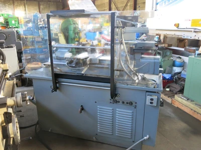 Hardinge HLV-H Precision Toolroom Lathe IN/MM with DRO