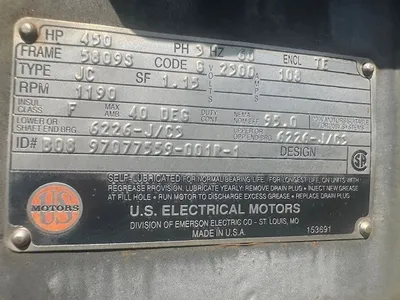 USED 1998 ITT A-C 150