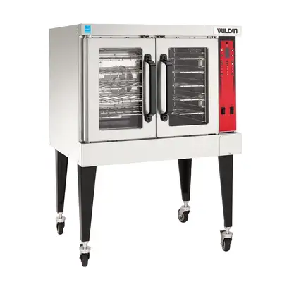 Vulcan VC4EC Single Full Size Electric Convection Oven - 12.5 Kw, 240v/3ph