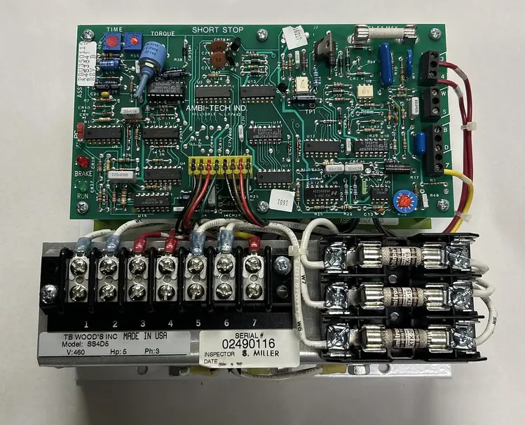 Used TB WOOD'S SS4D5 Industrial Controls | Surplus Asset Holdings #1220322