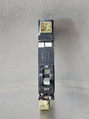 Square D FA14015B 15 Amp 277V 1 Pole I Line Circuit Breaker (BIN252)