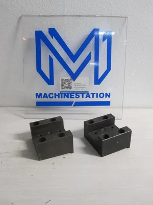 2x Lot OD Turning Doosan 72 x 45 mm Puma 200S Static Tool Holder