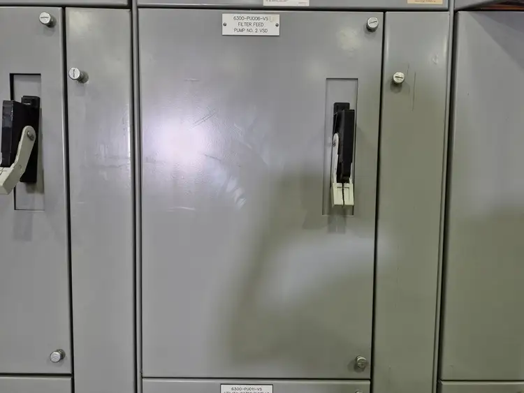 Used SIEMENS HHJD63F400 Switchgears British Columbia CA | Lenmark #239444