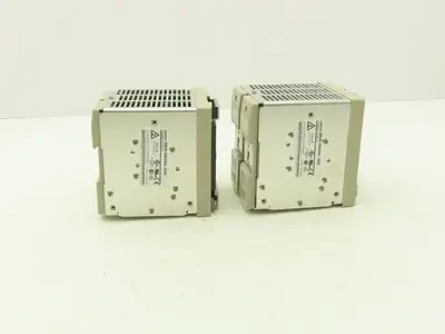 Omron S8VS-24024A Switch Mode Power Supply In 100-240VAC Out 24VDC 10A Lot of 2