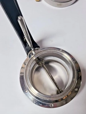 304L 4" AISI 423/11 MANUAL 2 POSITION BUTTERFLY VALVE Stainless Steel