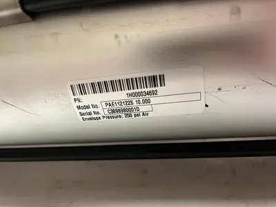 New | in-Stock BABCOCK 6312520 Pneumatic Cylinders Ohio US | Surplus Asset Holdings #1226081