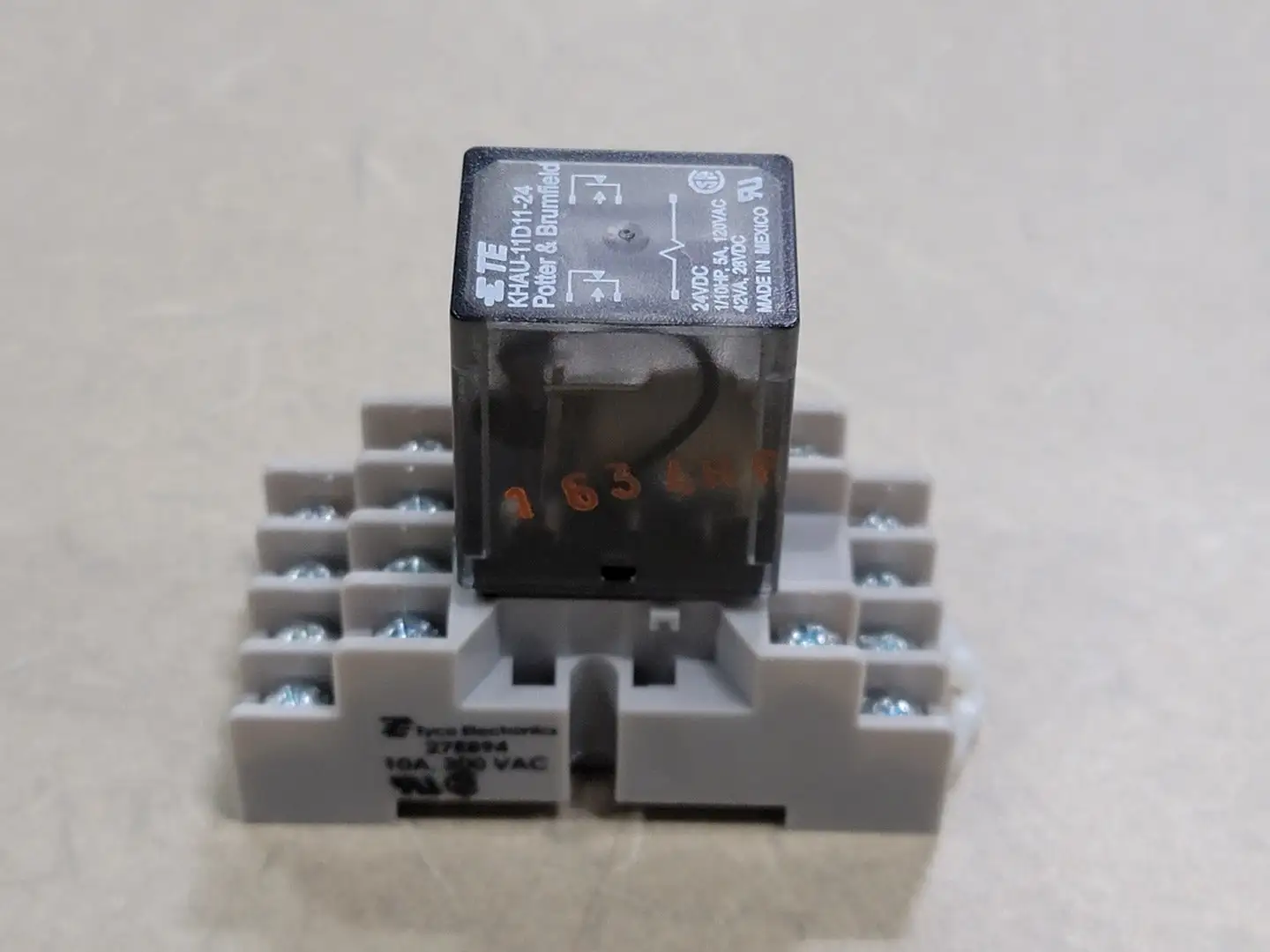 Used TYCO ELECTRONICS KHAU-11D11-24 Misc Electrical & Power Parts British Columbia CA | Lenmark #250725