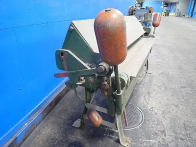 USED CHICAGO, DRIES & KRUMP MFG. CO. L37