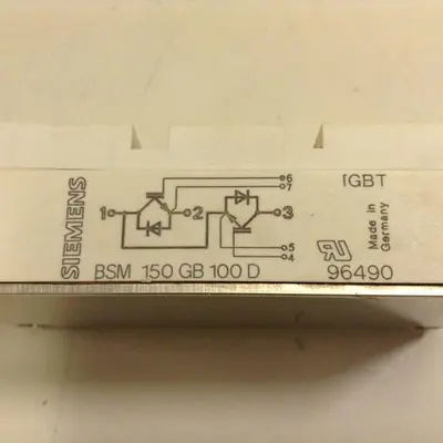 USED SIEMENS BSM 150 GB 100 D