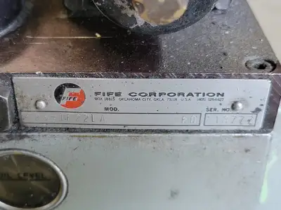 USED FIFE P25-1F22LA