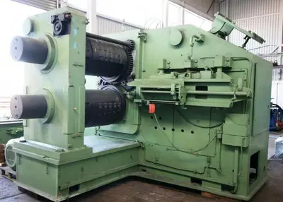Used HASENCLEVER AWF 400/800/800 W/AUTOMATIC MANIPULATOR Forging Rolls Ontario CA | Walden Machinery #1290608