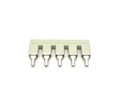2006-405 | Wago  Push-In Type Jumper Bar 5-Way LOT OF 7 - New – Open box
