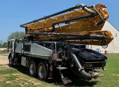 Used 2017 PUTZMEISTER BSF36Z.16H Concrete Pumps Colorado US | Concrete Pump Depot #1394025